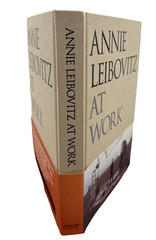 Annie Leibovitz at Work by Annie Leibovitz (2008, Hardcover)