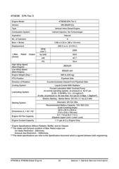 YANMAR 4TNV98 4TNE98 Diesel Engine Service Manual 2008 – WIRE BIND – COVERED