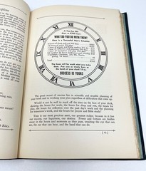 Vintage 1930s Essays Inspirational Writing Reflection Religion Self-Help Book