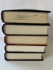 Dan Brown Robert Langdon Series Lot of #1-5 Hardcovers Da Vinci Code Inferno