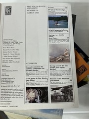 Rolls-Royce Magazine – No. 13–46 – 1984–1989 ~ Lot of32 – Aviation/Aerospace *
