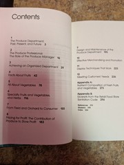 Produce management and operations Cornell University Home Study Program HC Book