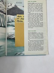 Icebergs And Glaciers – Patricia Lauber (Hardcover, 1961, Dust Jacket)