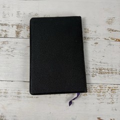 New Testament & Psalms ~ Self Pronouncing Edition National Bible Press Leather