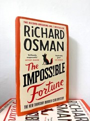 The Impossible Fortune by Richard Osman Paperback usa stock