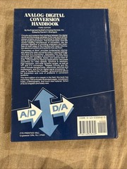 New Analog-Digital Conversion Handbook Third Edition, Analog Devices, 1986