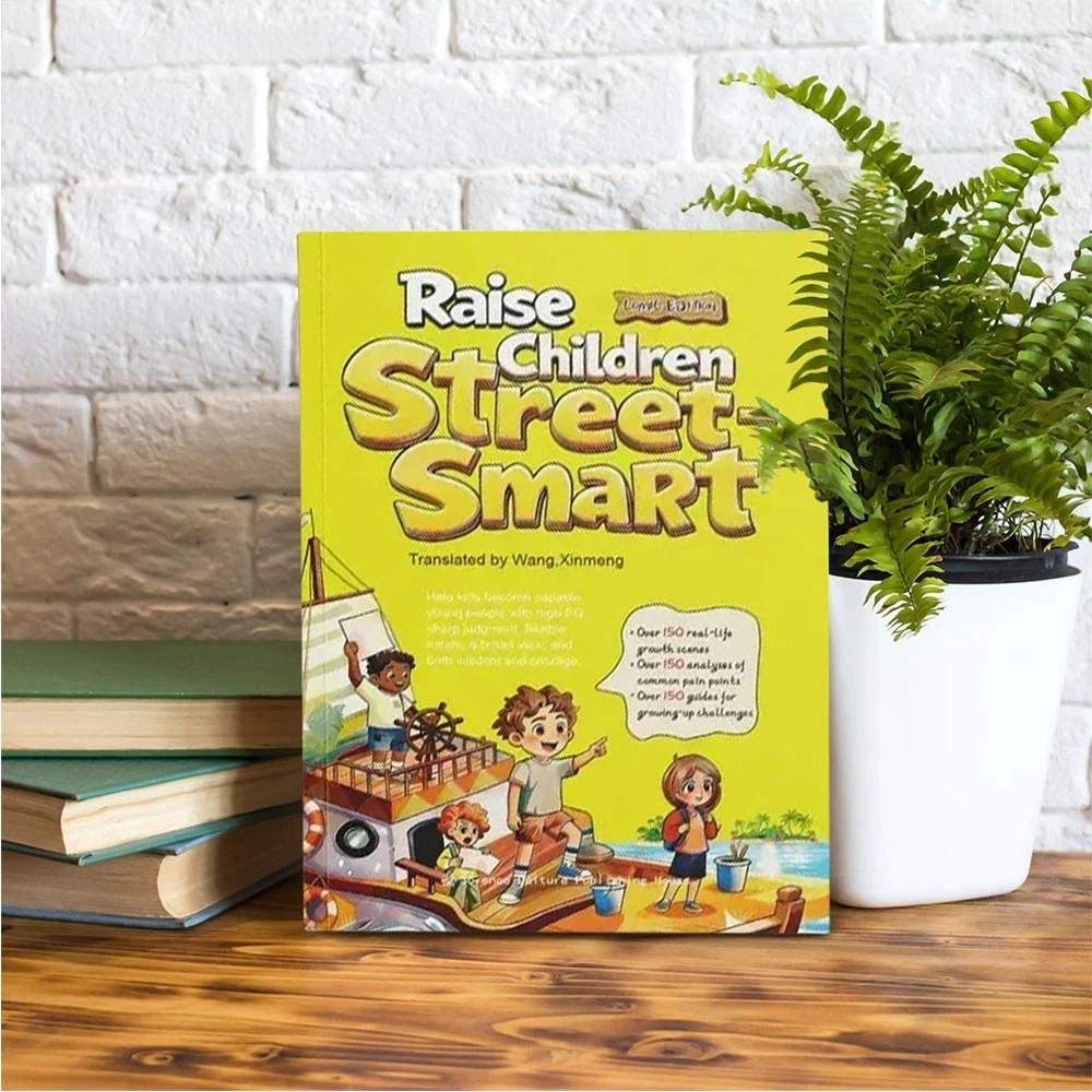 Raise Children Street-Smart Paperback Helping Kid Build Confidence Comic Edition