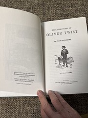 Oliver Twist Charles Dickens Trident Press 1999 HC Deluxe Edition