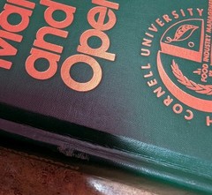 Produce management and operations Cornell University Home Study Program HC Book