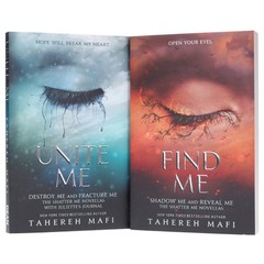 Unite Me & Find Me By Tahereh Mafi 2 Books Collection Set -Age 14+ – PB
