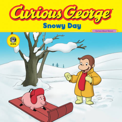 Curious George Snowy Day (CGTV 8×8) – Paperback By Rey, H. A. – GOOD