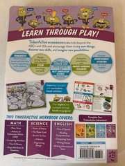 Tinkeractive 2nd Grade 3-In-1 Workbook: Math, Science, English Language Arts
