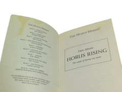 The Horus Heresy Horus Uprising Dan Abnett Seeds of Heresy Sown Warhammer 40,000