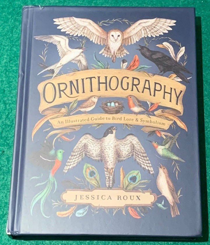 Ornithography by Jessica Roux 1st/1st HC 2024 Birds