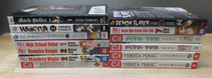 Manga Lot Demon Slayer Pita-Ten Hibiki’s Magic Black Butler Vamprie Knight