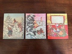 Mini Christmas Books illustrated by Michael Hague – First Edition Set of 3