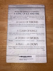 A Song Of Ice And Fire Series (Game of Thrones) By George R.R. Martin Hardcover