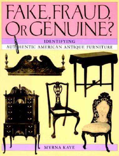 Fake, Fraud, or Genuine?: Identifying Authentic American Antique Fu – GOOD