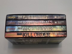 James Dashner Lot Complete Maze Runner, Maze Cutter, Morality Doctrine + EXTRAS