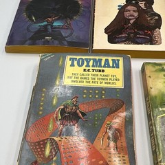 E. C. Tubb Dumarest Saga Sci-Fi Paperback Lot DAW Books English Novels