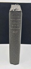 NLT Compact Giant Print Zipper Bible, Filament Edition – Like New