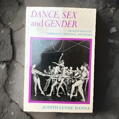 Dance, Sex, and Gender Book 1988 Hanna University of Chicago LGBTQ+ Study