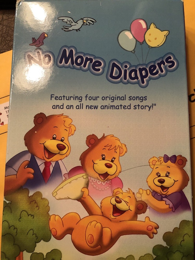 No More Diapers Personilized Book. Brand new.