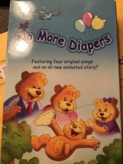 No More Diapers Personilized Book. Brand new.