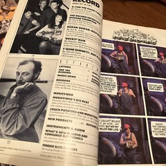 Record Music Magazine January 1984 Duran Duran Herbie Hancock Richard Thompson