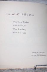 What Is a Cow Book Childrens Book signed by Author Gene Darby
