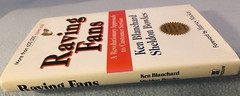 „Raving Fans,” Hard Cover Book by Ken Blanchard & Sheldon Bowles, 138 Pages, New