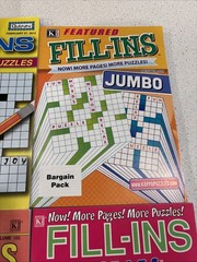 Kappa Fill-It-Ins Puzzle Magazine Lot Of 9