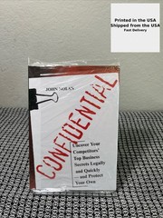 confidential john nolan: Uncover your Competitors top business secrets legally