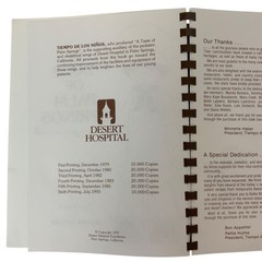 A Taste Of Palm Springs Cookbook 1993 Community Recipes By Celebrities Residents