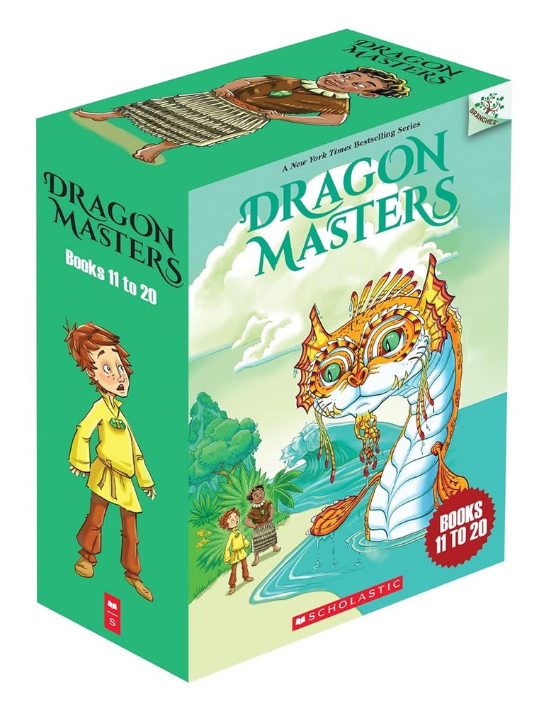 Dragon Masters Books 11 TO 20 by Tracey West NEW Paperback_Boxset(300gm)