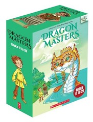 Dragon Masters Books 11 TO 20 by Tracey West NEW Paperback_Boxset(300gm)