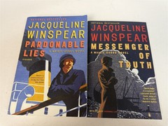 Jacqueline Winspear Lot 15 Maisie Dobbs Mysteries 1930s England