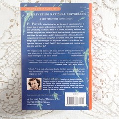 Life of Pi Yann Martel 2002 Man Booker Prize Winner Paperback Novel