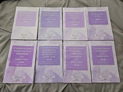 Hazelden’s Co Occurring Disorders Series 22 Purple Books / Pamphlets