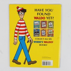Where’s Waldo? The Wonder Book by Martin Hanford 1997 Paperback Candlewick Press
