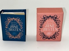 The Tiny Book of Jane Austen (Tiny Book) by Insight Editions Hardcover