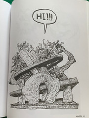 Ian Cinco’s Erratica Volume 1 Shift of Essence SIGNED 1st Ed 2017 Art