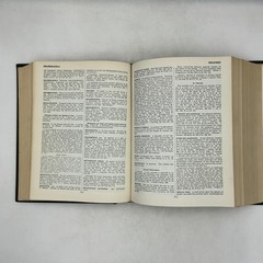 Vintage BLACK’S LAW DICTIONARY Henry Campbell Black Ewtn HC Green 1968 USA