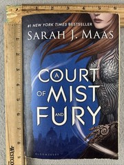 Court of Mist and Fury Sarah J Maas Paperback 1st Edition First Printing ACOTAR