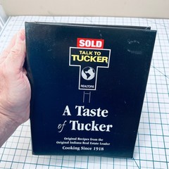 A Taste of Tucker 2006 Cookbook Original Indiana Recipes Morris Press