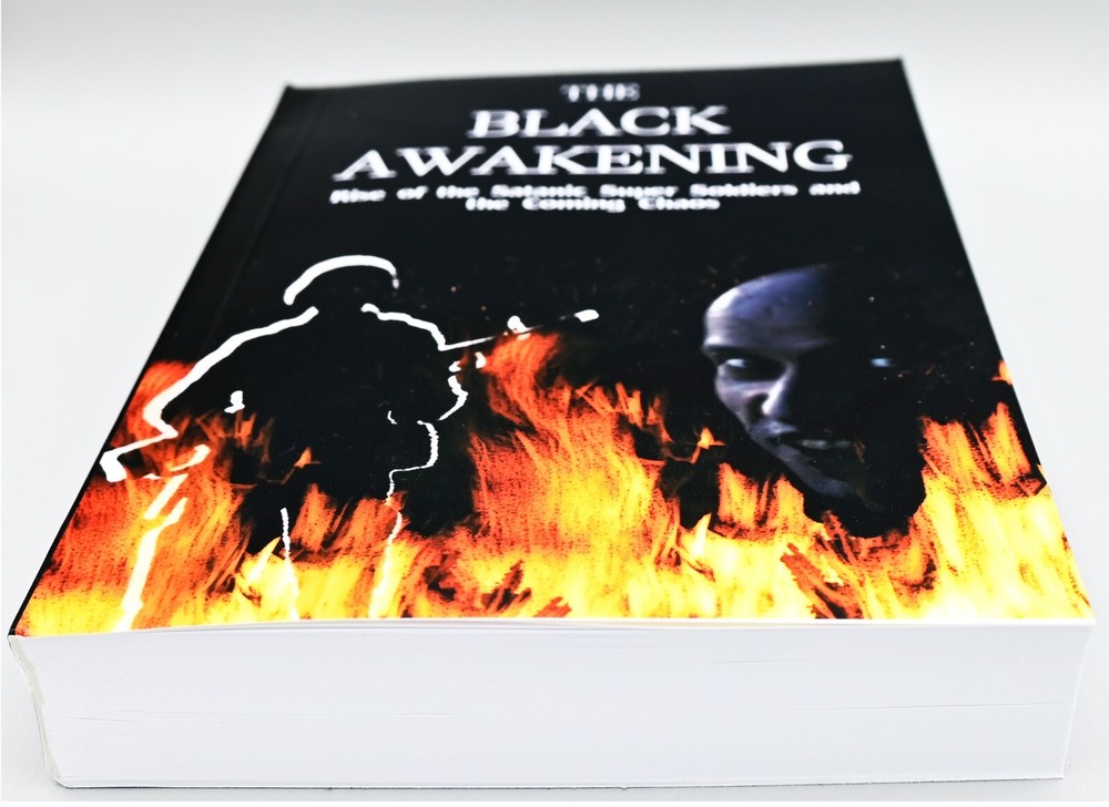 !SALE! The Black Awakening – Russ Dizdar – 5 1/4 x 8″ Paperback NEW 2024