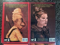 ✰ MONSTER GEOGRAPHICA 4 Book Lot d20 D&D 3.5 RPG Expeditious Retreat Qm42 NEWOoP