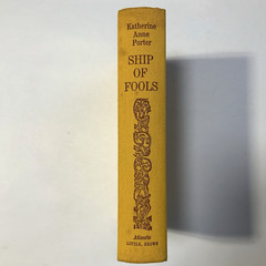 Ship of Fools by Katherine Anne Porter (1962 Vintage Hardcover Book)
