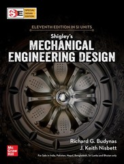 McGraw-Hill Education Shigley’s Mechanical Engineering Design
