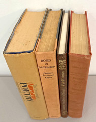 Lot of 4 HC Poetry Books Whitman Keyes American English Printed 1940s-70s Read